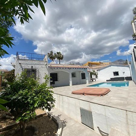Villa Con Piscina A Un Paso De La Playa Benidorm Exterior photo