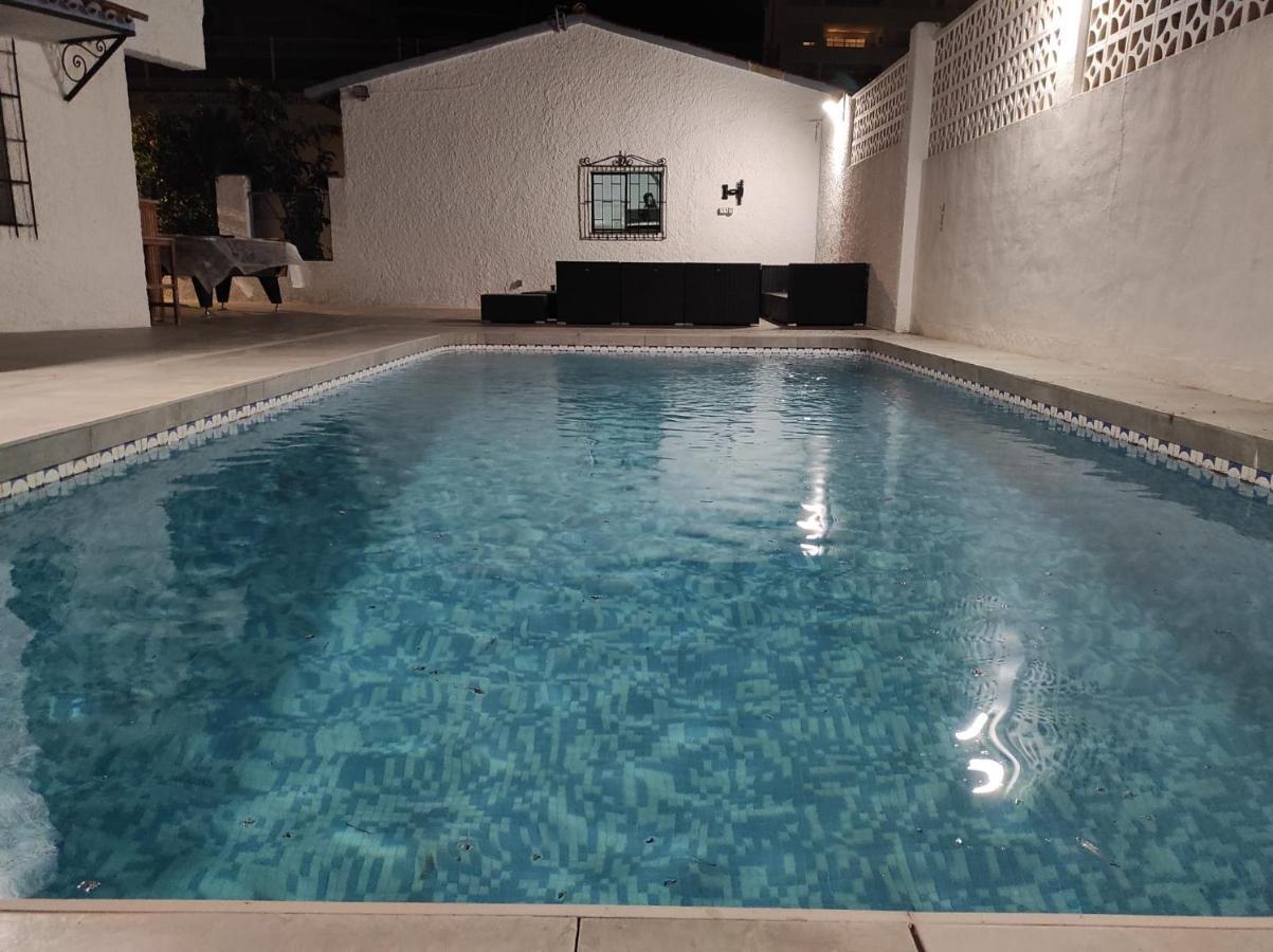 Villa Con Piscina A Un Paso De La Playa Benidorm Exterior photo