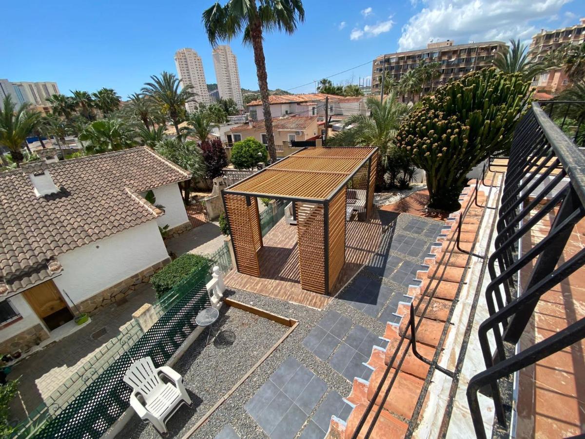 Villa Con Piscina A Un Paso De La Playa Benidorm Exterior photo